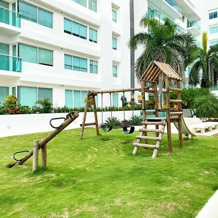 Hermoso apartamento en la mejor zona de la ciudad Cartagena Exterior foto