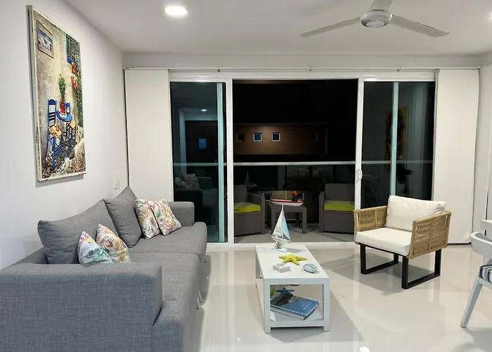 Hermoso Apartamento En La Mejor Zona De La Ciudad